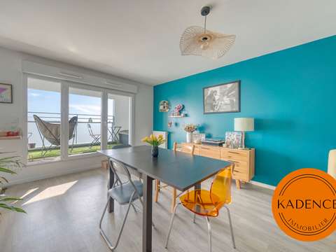 Vente appartement 3 pièces Rennes Beauregard 35