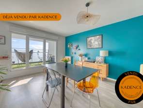 Vente Appartement 3 piècesRennes Beauregard