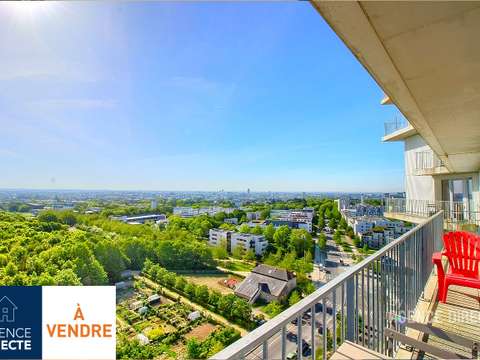 Vente appartement 3 pièces Rennes Beauregard 35