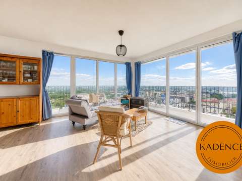 Vente appartement 3 pièces Rennes Beauregard 35