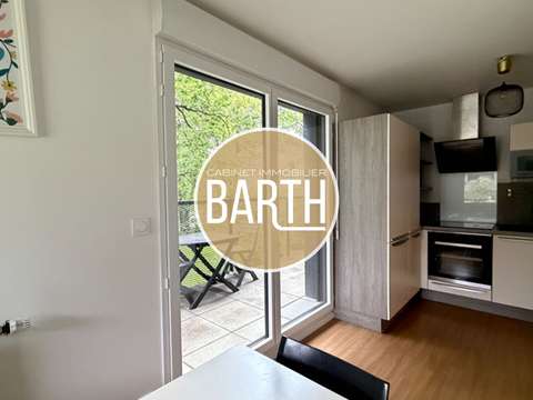 Vente appartement 5 pièces Rennes Beauregard 35