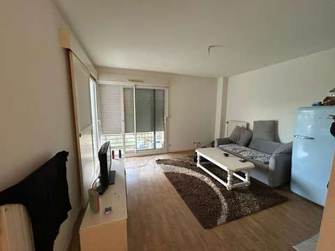 Vente appartement 2 pièces Rennes Beauregard 35