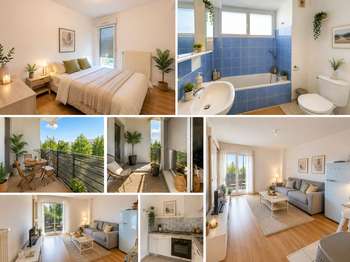 Vente Appartement 2 piècesRennes Beauregard
