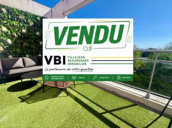 Vente Appartement 4 piècesRennes Beauregard