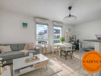 Vente Appartement 2 piècesRennes Beauregard