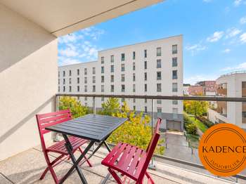 Vente Appartement 2 piècesRennes Beauregard