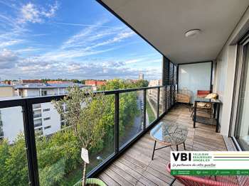 Vente Appartement 2 piècesRennes Beauregard