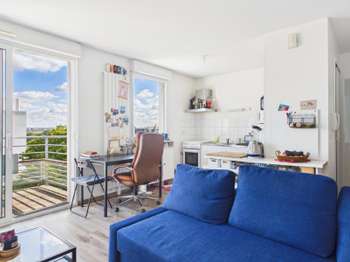Vente appartement 2 pièces Rennes Beauregard 35