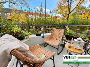Vente Appartement 3 piècesRennes Beauregard