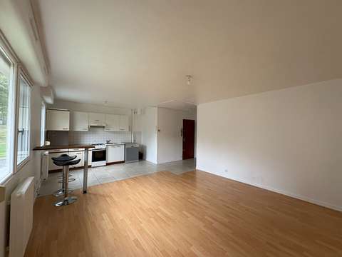 Vente appartement 3 pièces Rennes Bourg L'evêque 35