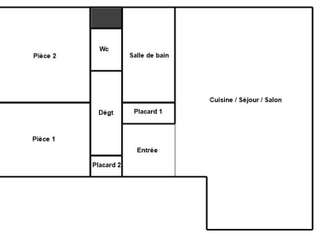 Vente appartement 3 pièces
