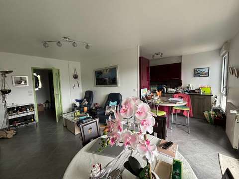 Vente appartement 4 pièces Rennes Bourg L'evêque 35