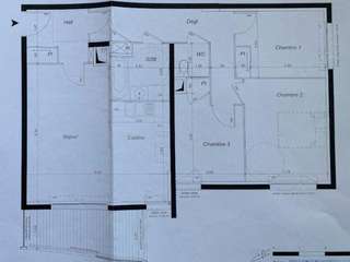 Vente appartement 4 pièces