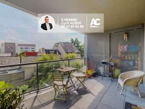 Vente Appartement 4 piècesRennes Bourg L'evêque