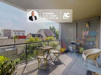 Vente appartement 4 pièces Rennes Bourg L'evêque 35