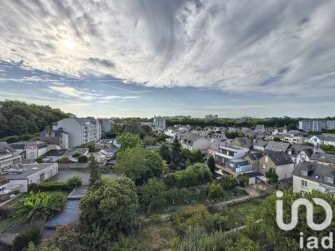 Vente appartement 3 pièces Rennes Bourg L'evêque 35
