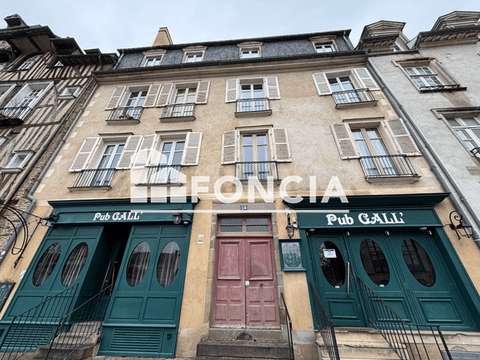 Vente appartement 1 pièce Rennes Bourg L'evêque 35