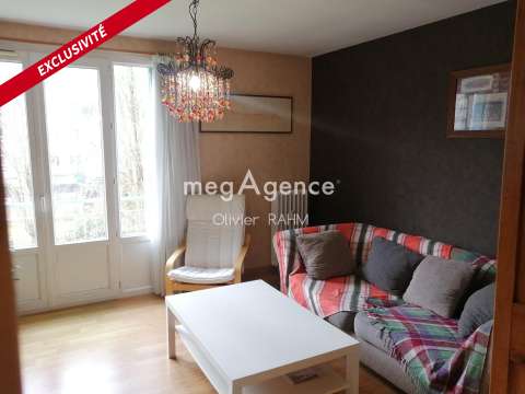 Vente appartement 5 pièces Rennes Bourg L'evêque 35