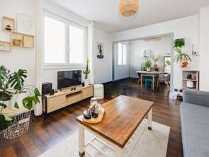 Vente Appartement 4 piècesRennes Bourg L'evêque