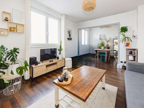 Vente appartement 4 pièces Rennes Bourg L'evêque 35