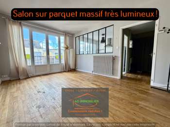 Vente Appartement 3 piècesRennes Bourg L'evêque