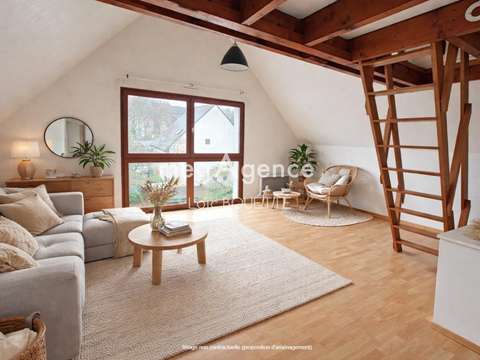 Vente appartement 1 pièce Rennes Bourg L'evêque 35