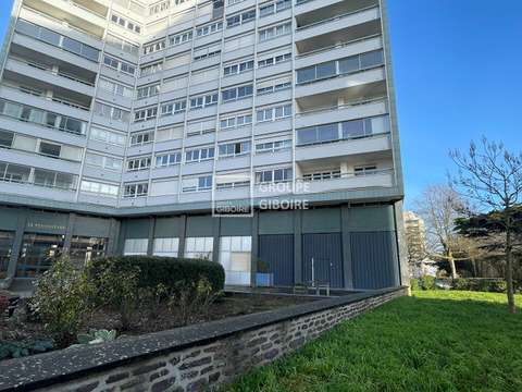 Vente appartement 2 pièces Rennes Bourg L'evêque 35