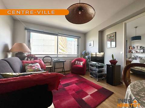 Vente appartement 2 pièces Rennes Bourg L'evêque 35