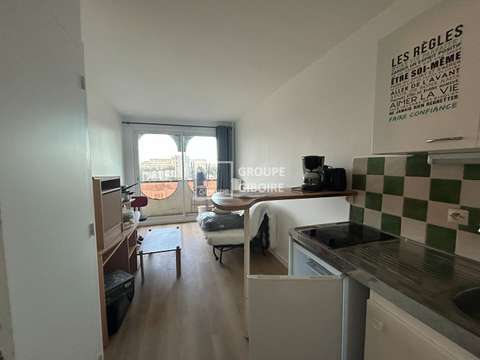 Vente appartement 2 pièces Rennes Bourg L'evêque 35