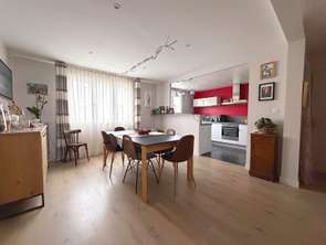 Vente Appartement 4 piècesRennes Bourg L'evêque