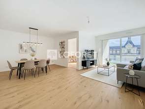Vente Appartement 4 piècesRennes Bourg L'evêque