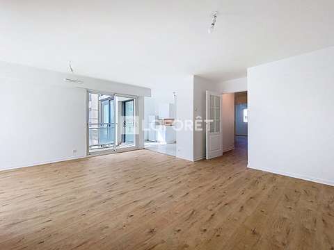 Vente appartement 4 pièces Rennes Bourg L'evêque 35