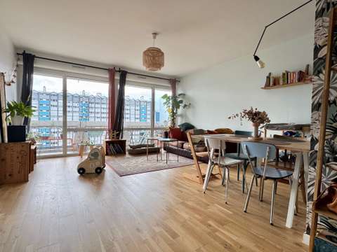 Vente appartement 2 pièces Rennes Bourg L'evêque 35