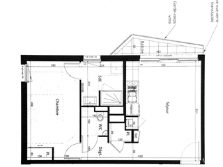 Vente appartement 2 pièces