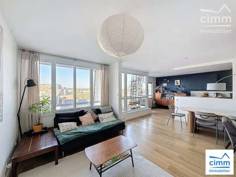 Vente appartement 4 pièces Rennes Bourg L'evêque 35