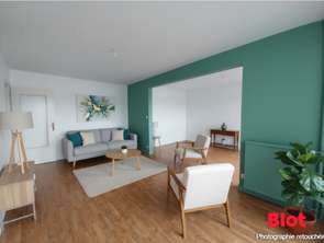 Vente Appartement 4 piècesRennes Bourg L'evêque