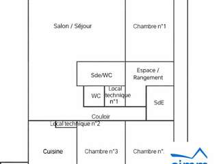 Vente appartement 5 pièces Vente appartement 5 pièces
