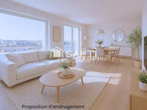 Vente Appartement 4 piècesRennes Bourg L'evêque