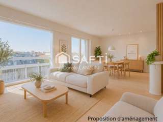 Vente appartement 4 pièces