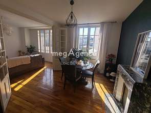 Vente Appartement 5 piècesRennes Bourg L'evêque