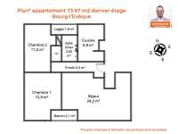 Vente appartement 3 pièces Vente appartement 3 pièces