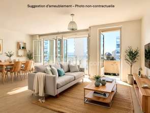 Vente Appartement 3 piècesRennes Bourg L'evêque