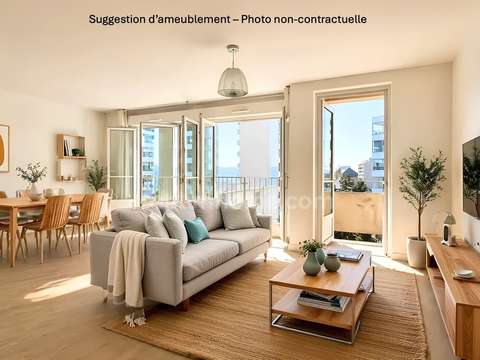 Vente appartement 3 pièces Rennes Bourg L'evêque 35