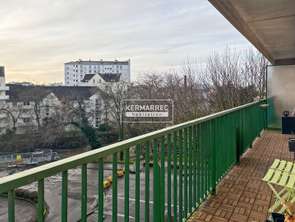 Vente Appartement 3 piècesRennes Bourg L'evêque