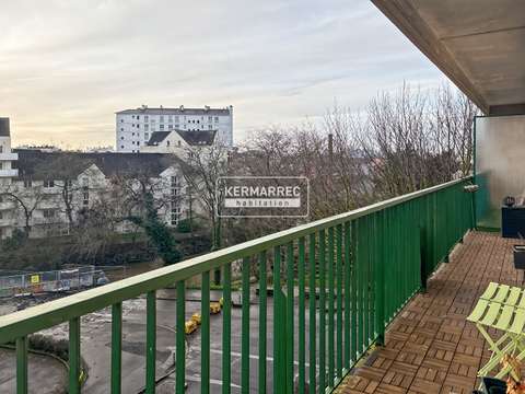 Vente appartement 3 pièces Rennes Bourg L'evêque 35