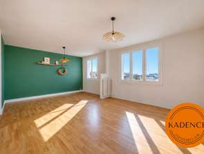 Vente Appartement 3 piècesRennes Bourg L'evêque