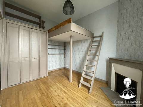 Vente Studio 2 pièces Rennes Bourg L'evêque 35