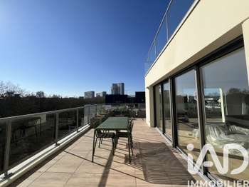 Vente Appartement 4 piècesRennes Bourg L'evêque