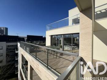 Vente Appartement 4 piècesRennes Bourg L'evêque