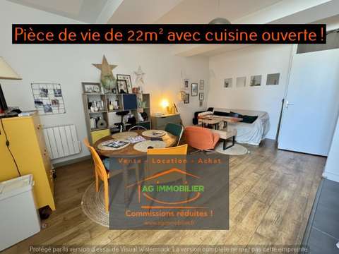Vente appartement 2 pièces